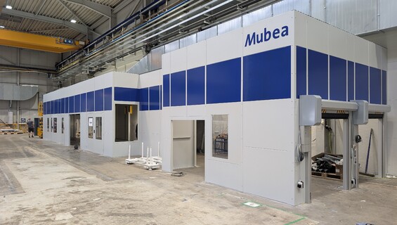 Robotické centrum Mubea